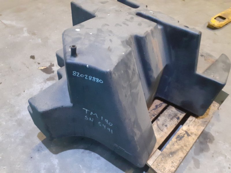 Sonstiges Türe ait Case MXM 190, Gebrauchtmaschine içinde Hemmet (resim 5)