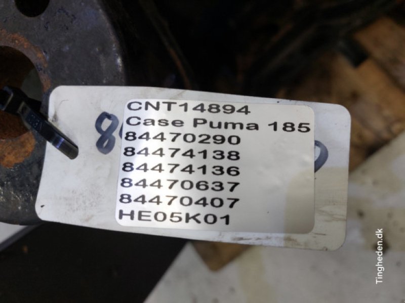 Sonstiges typu Case Puma 185, Gebrauchtmaschine v Hemmet (Obrázek 25)
