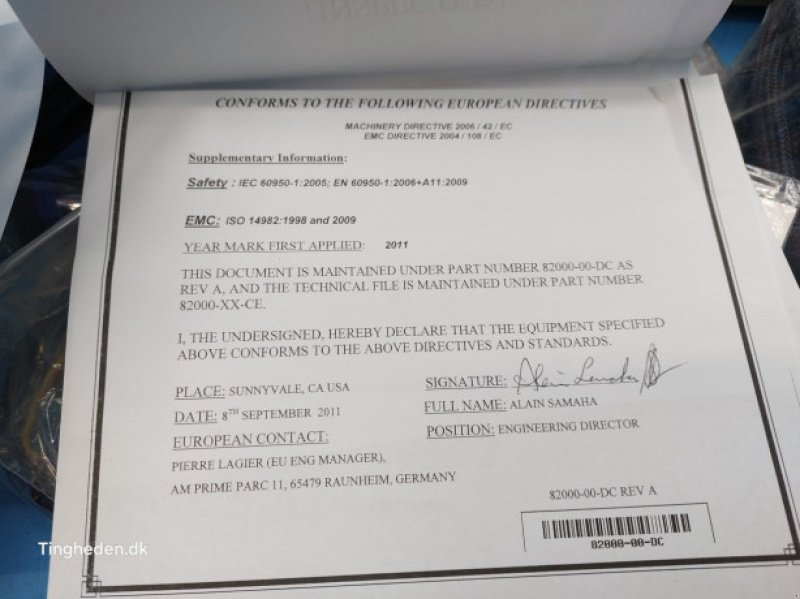 Sonstiges of the type Case Trimble SAM-200, Gebrauchtmaschine in Hemmet (Picture 23)