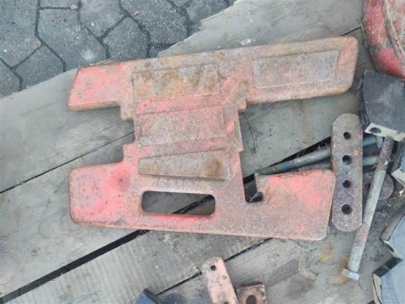 Sonstiges typu Case Vægtklods, Gebrauchtmaschine v Hemmet (Obrázek 1)