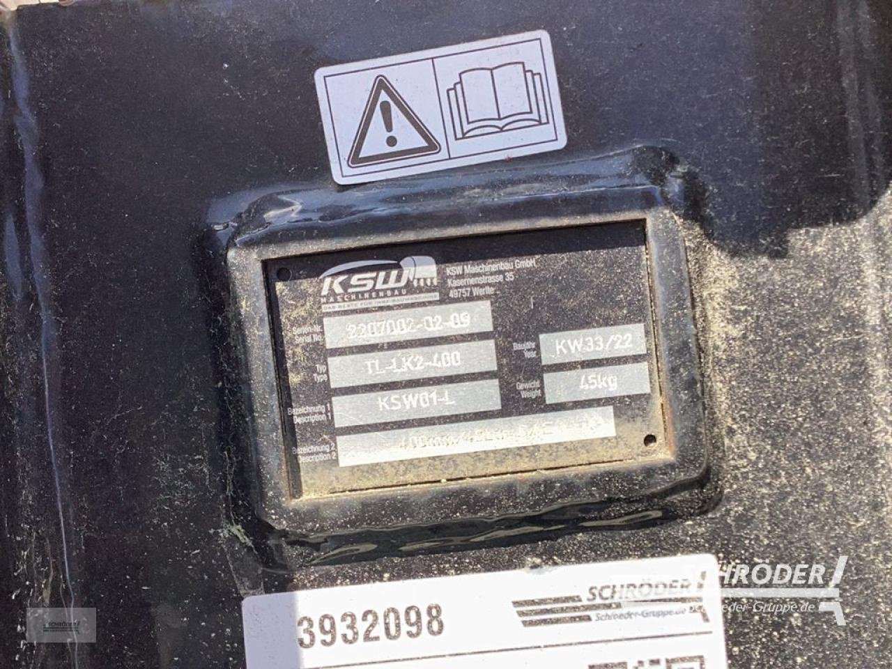 Sonstiges des Typs Caterpillar TIEFENLÖFFEL 0,40 M, Gebrauchtmaschine in Lastrup (Bild 3)