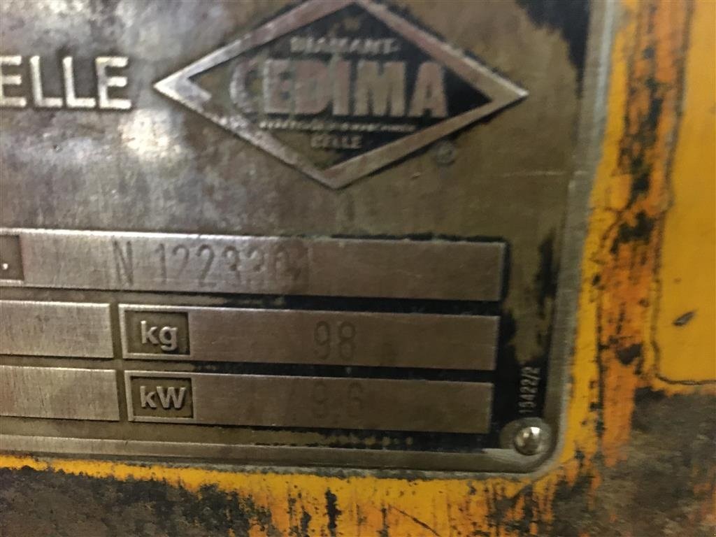 Sonstiges του τύπου Cedima CF-12.4B Vandtank, Gebrauchtmaschine σε Roslev (Φωτογραφία 13)