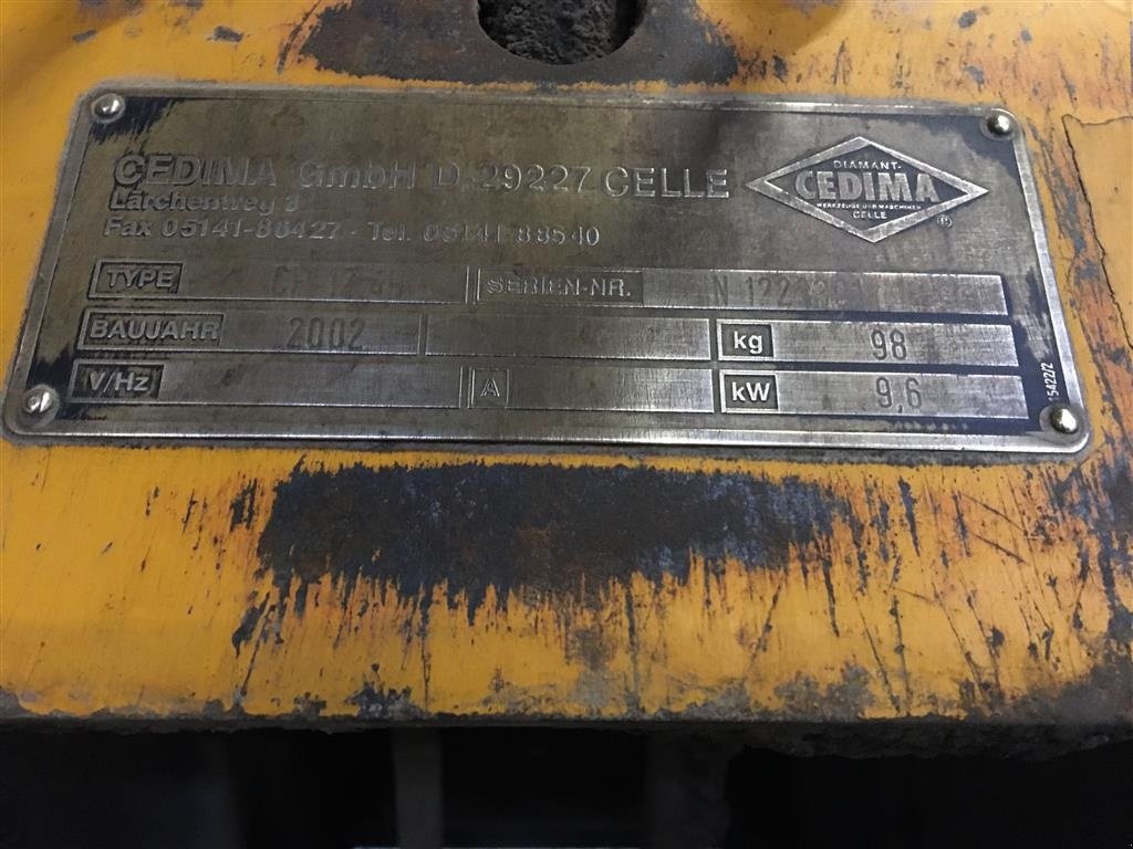 Sonstiges του τύπου Cedima CF-12.4B Vandtank, Gebrauchtmaschine σε Roslev (Φωτογραφία 12)