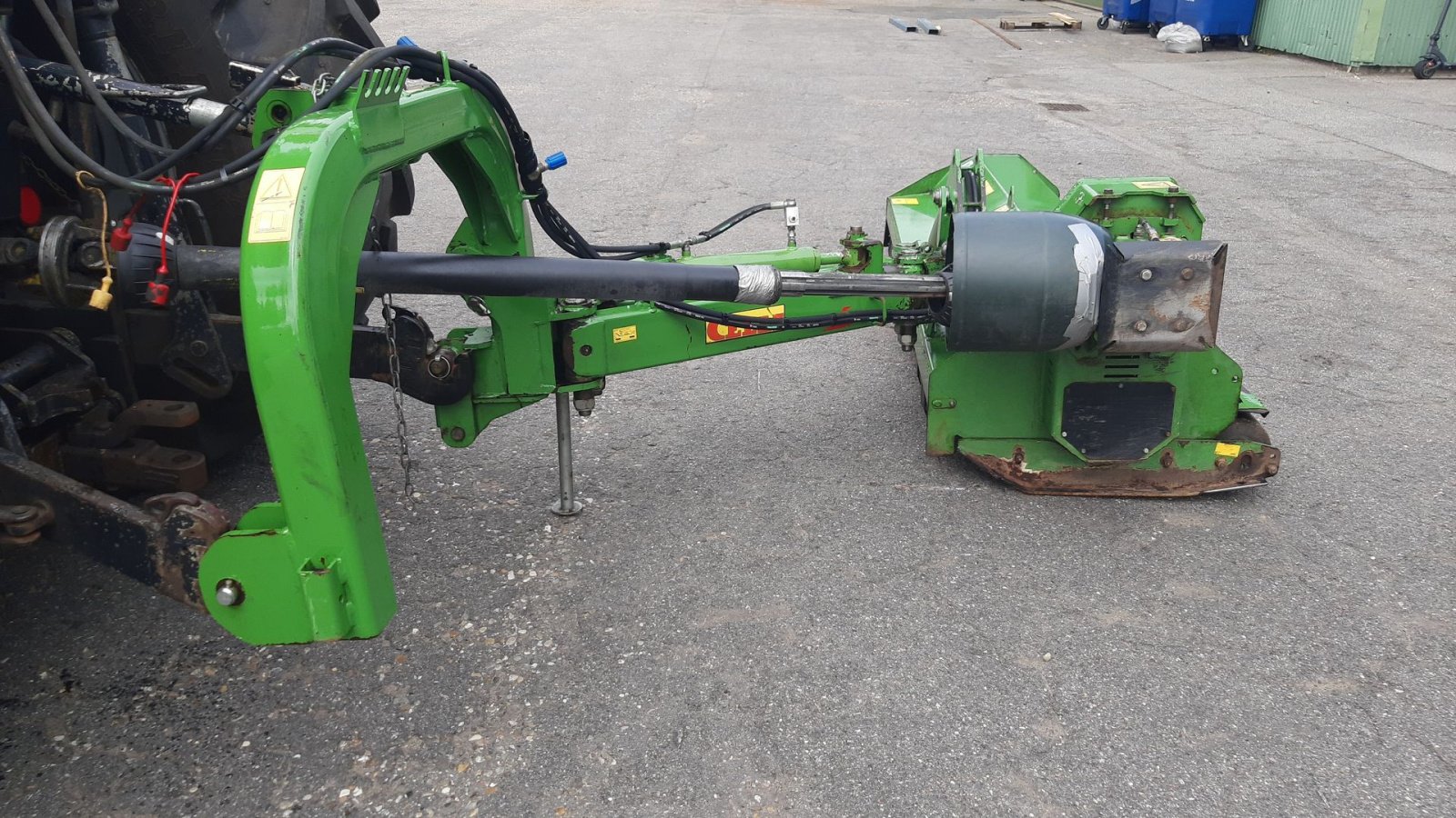 Sonstiges Türe ait Celli Pegasus SE 250, Gebrauchtmaschine içinde Hadsund (resim 3)