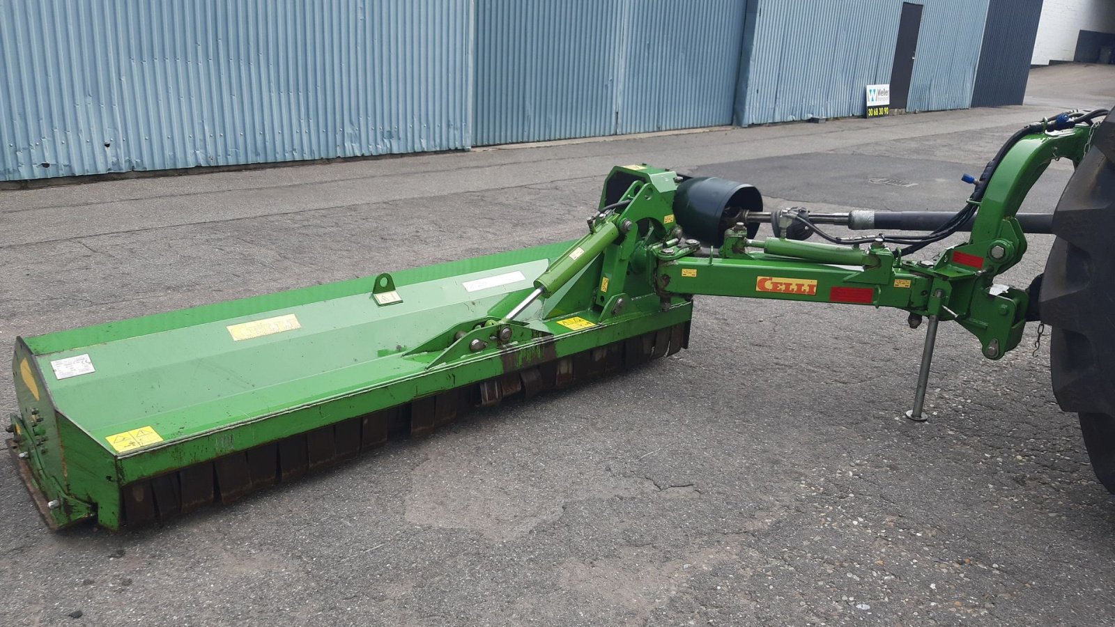 Sonstiges Türe ait Celli Pegasus SE 250, Gebrauchtmaschine içinde Hadsund (resim 2)