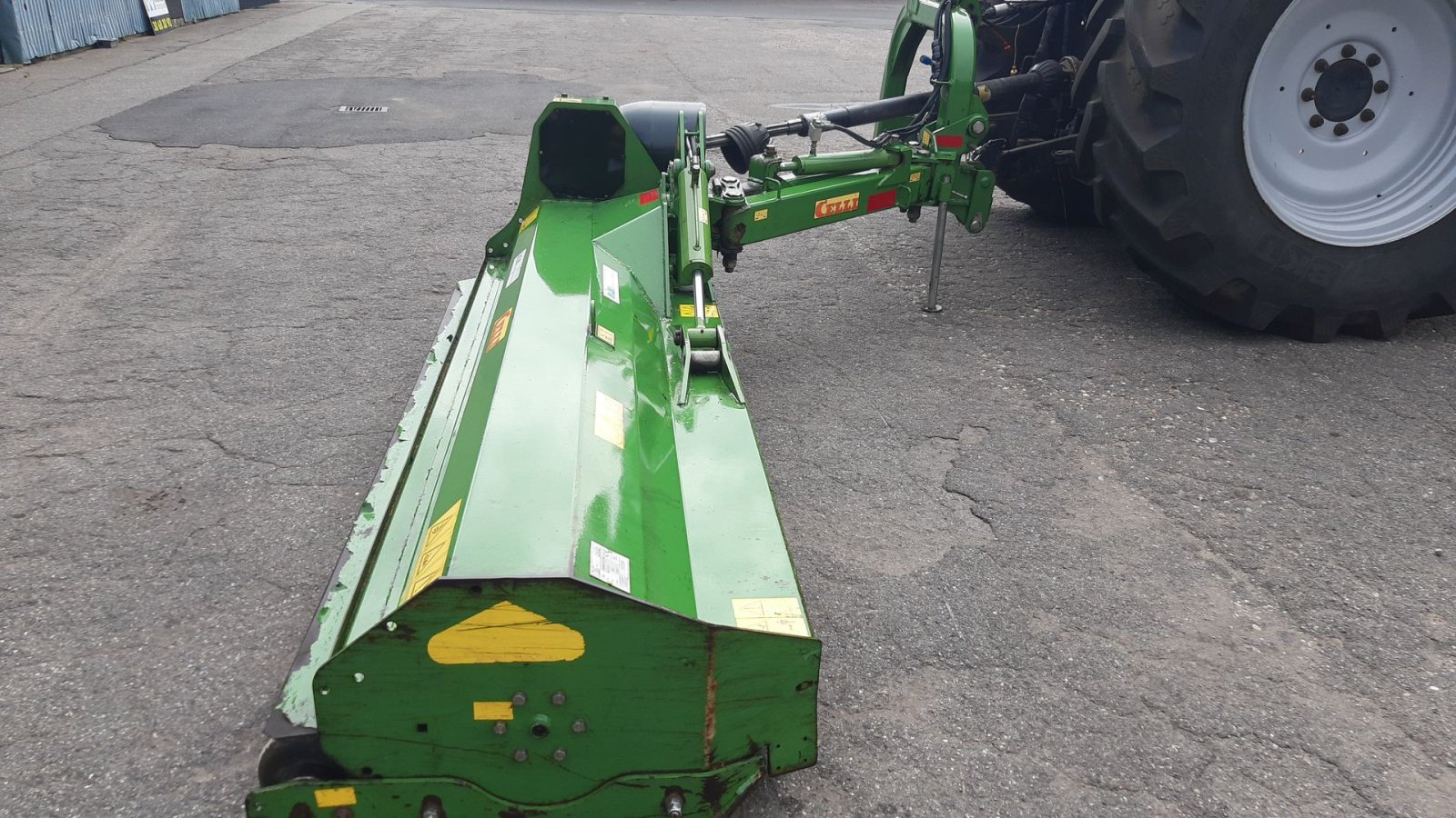 Sonstiges Türe ait Celli Pegasus SE 250, Gebrauchtmaschine içinde Hadsund (resim 4)