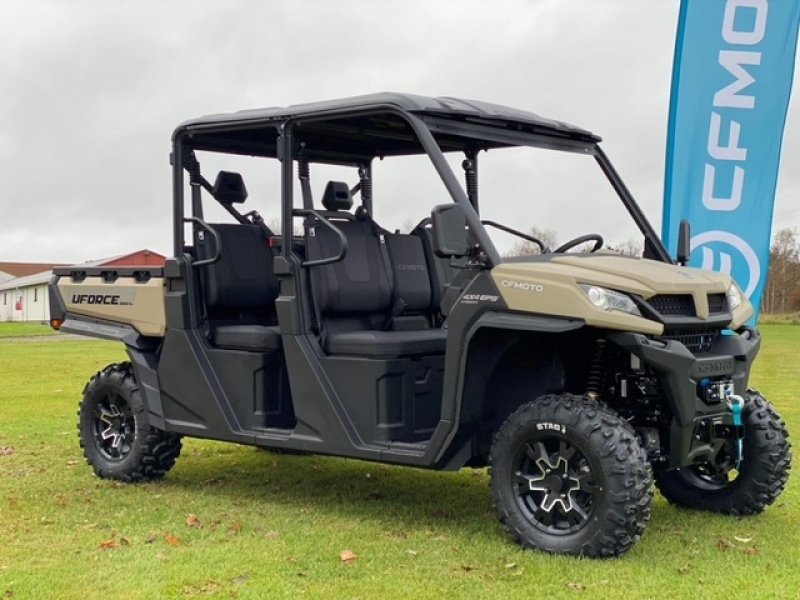 Sonstiges des Typs CF Moto U FORCE 1000 XL, Gebrauchtmaschine in Vodskov (Bild 7)