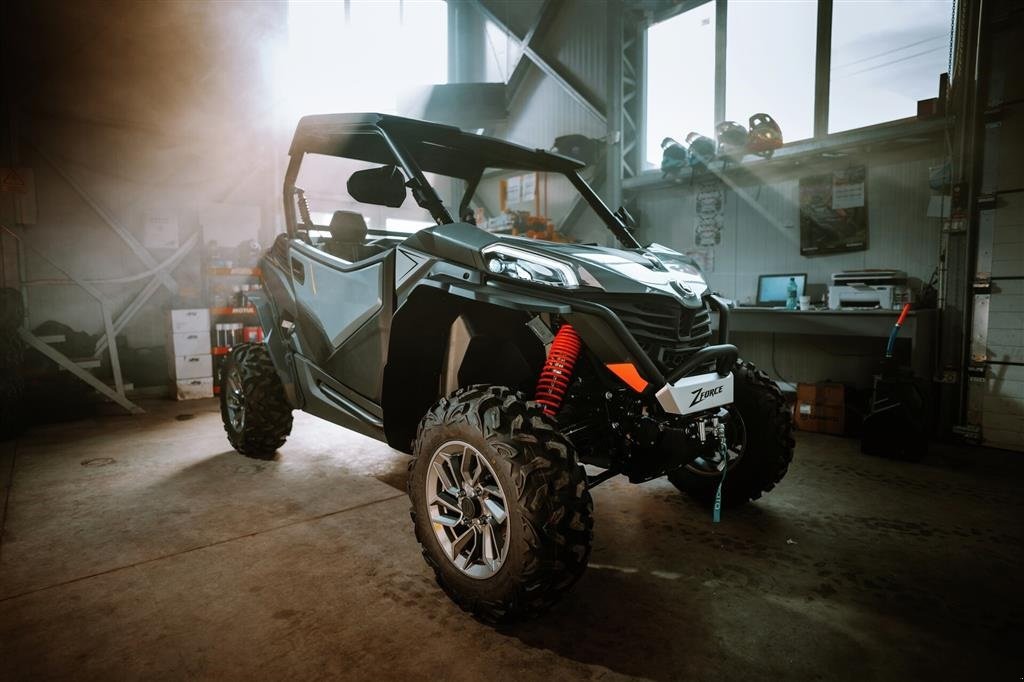 Sonstiges des Typs CF Moto Zforce 950 Sport T1A, Gebrauchtmaschine in Vodskov (Bild 6)