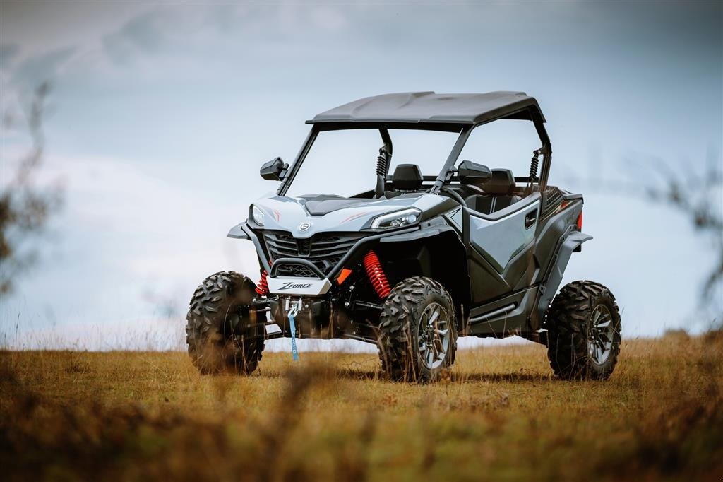 Sonstiges des Typs CF Moto Zforce 950 Sport T1A, Gebrauchtmaschine in Vodskov (Bild 3)