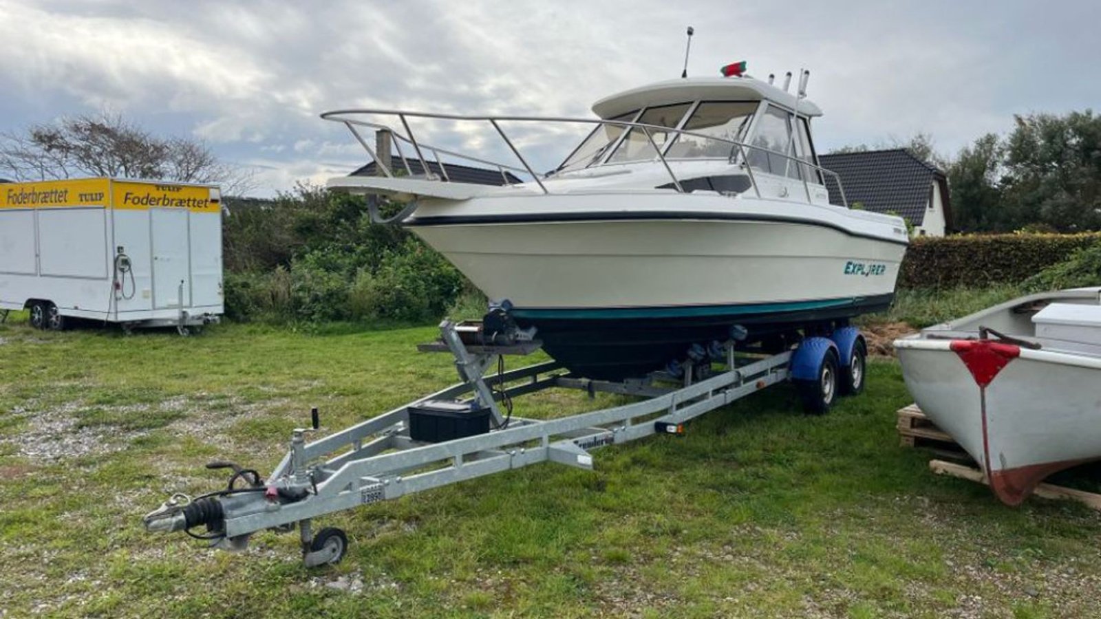 Sonstiges типа Champion-Denmark 672 Explorer 672 Explorer, Gebrauchtmaschine в Rødovre (Фотография 1)