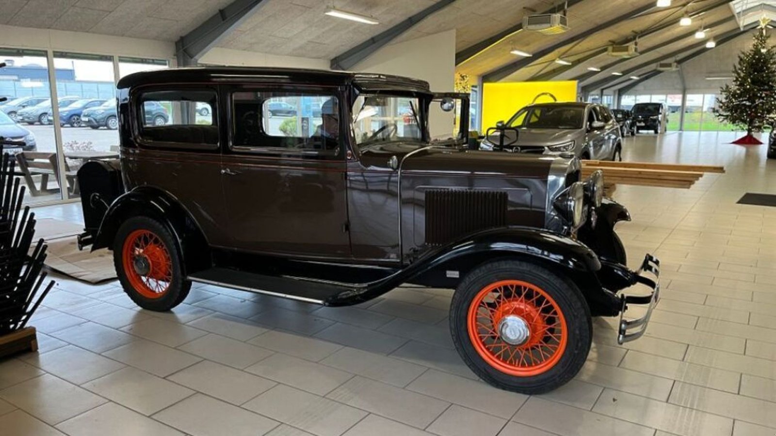 Sonstiges del tipo Chevrolet 2 dørs, Gebrauchtmaschine en Rødovre (Imagen 4)