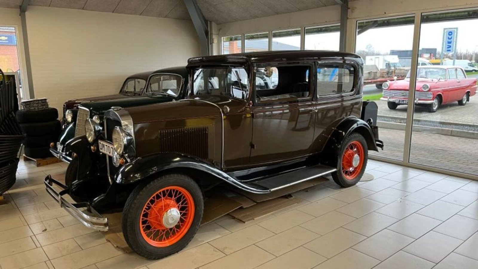 Sonstiges del tipo Chevrolet 2 dørs, Gebrauchtmaschine en Rødovre (Imagen 2)