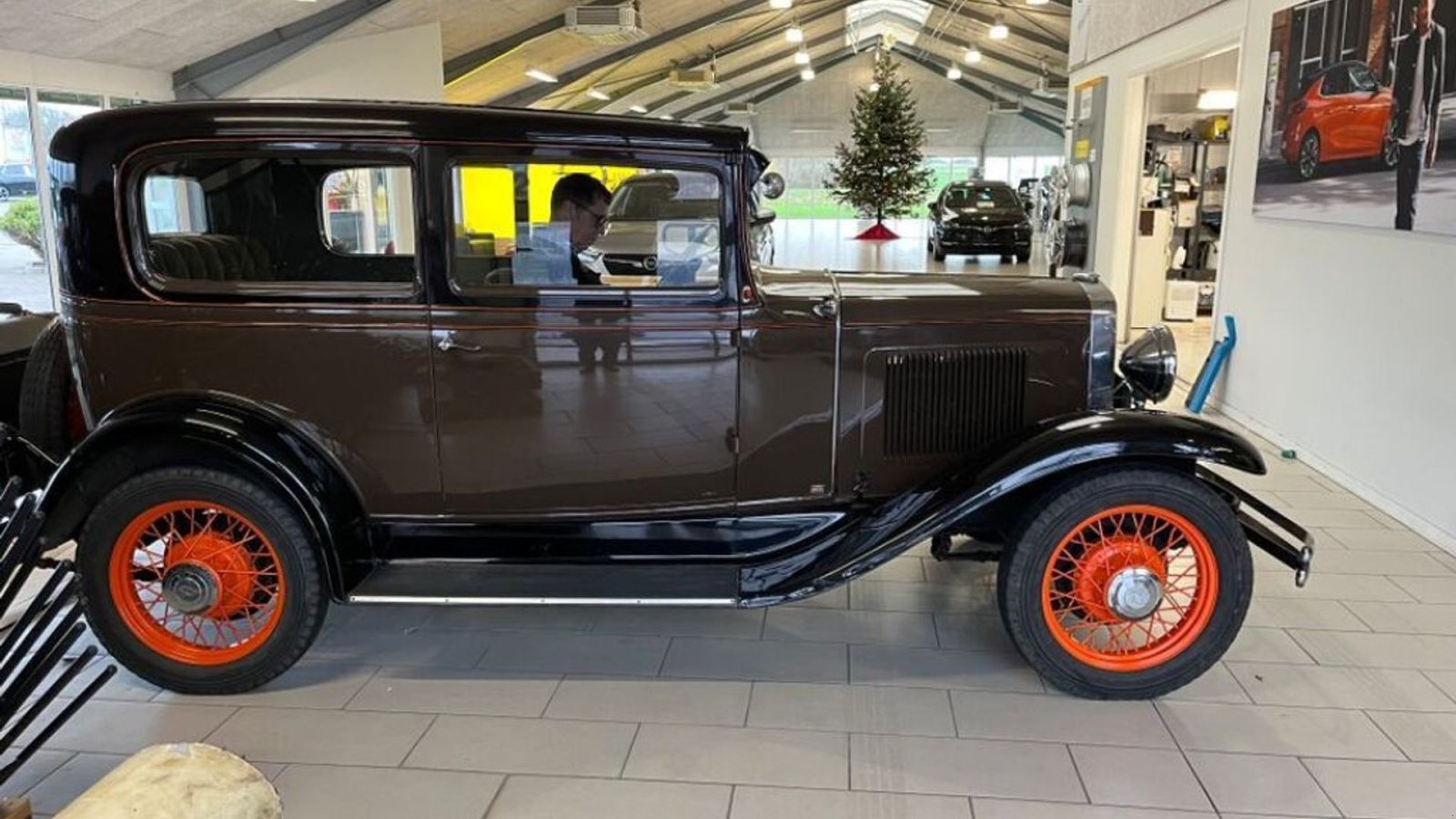 Sonstiges del tipo Chevrolet 2 dørs, Gebrauchtmaschine en Rødovre (Imagen 5)