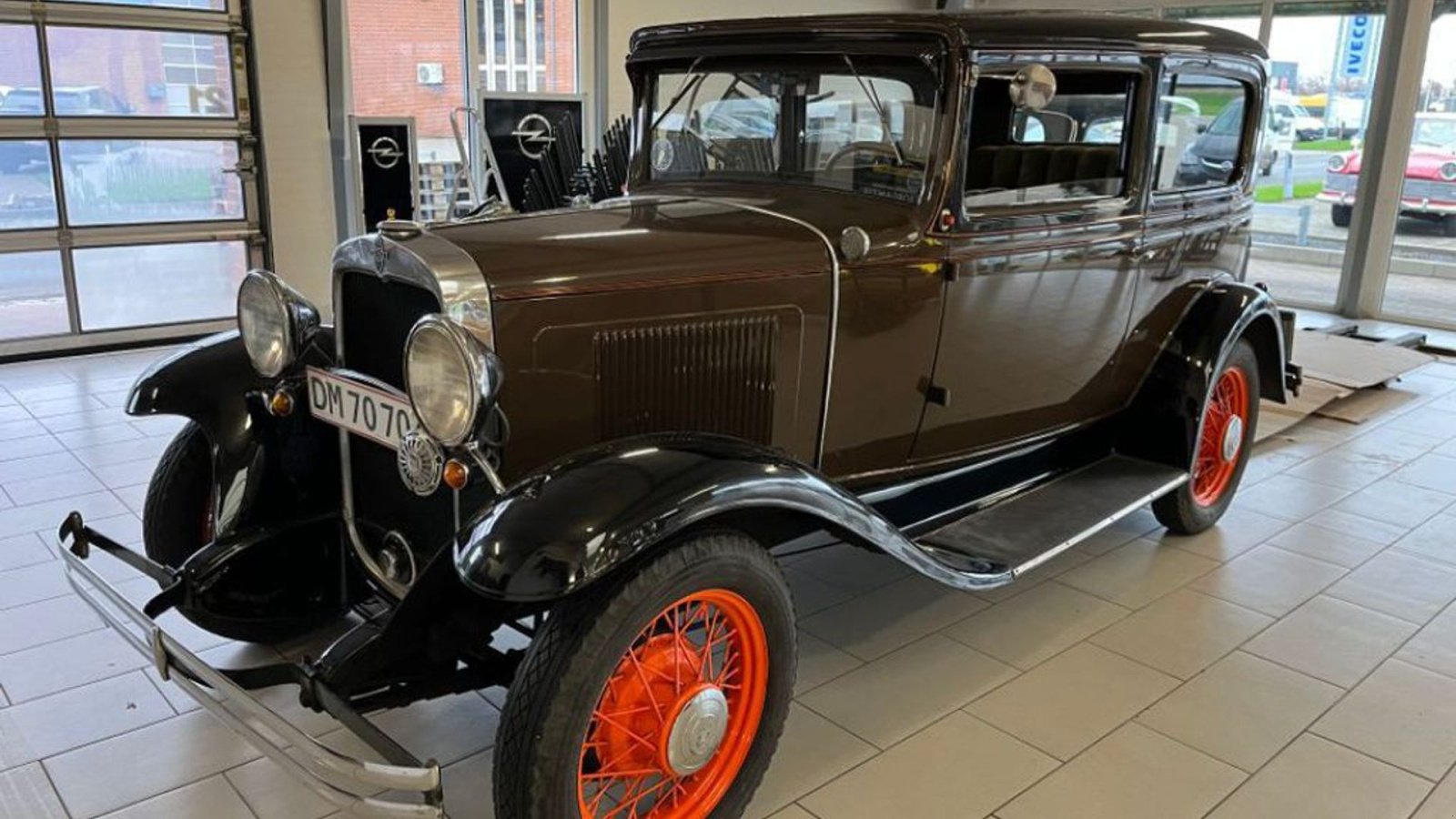 Sonstiges del tipo Chevrolet 2 dørs, Gebrauchtmaschine en Rødovre (Imagen 1)