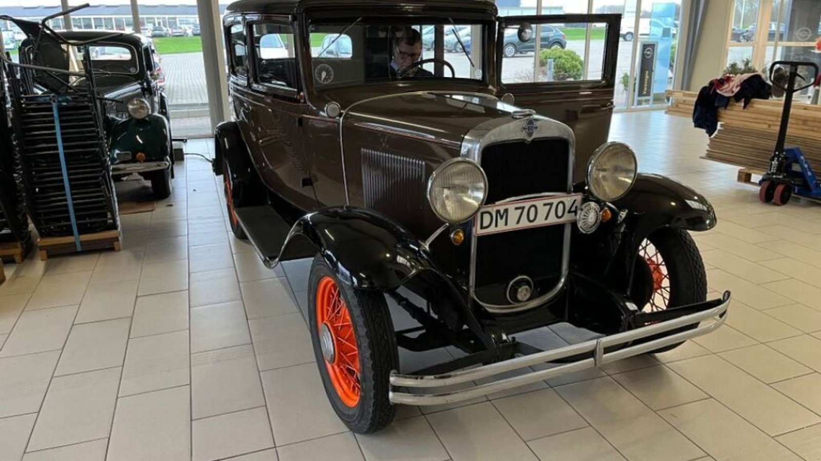 Sonstiges del tipo Chevrolet 2 dørs, Gebrauchtmaschine en Rødovre (Imagen 3)