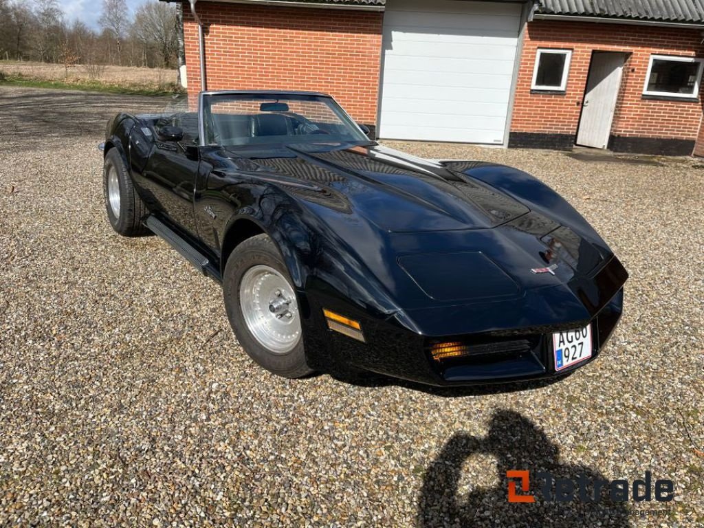 Sonstiges typu Chevrolet Corvette, Gebrauchtmaschine w Rødovre (Zdjęcie 3)