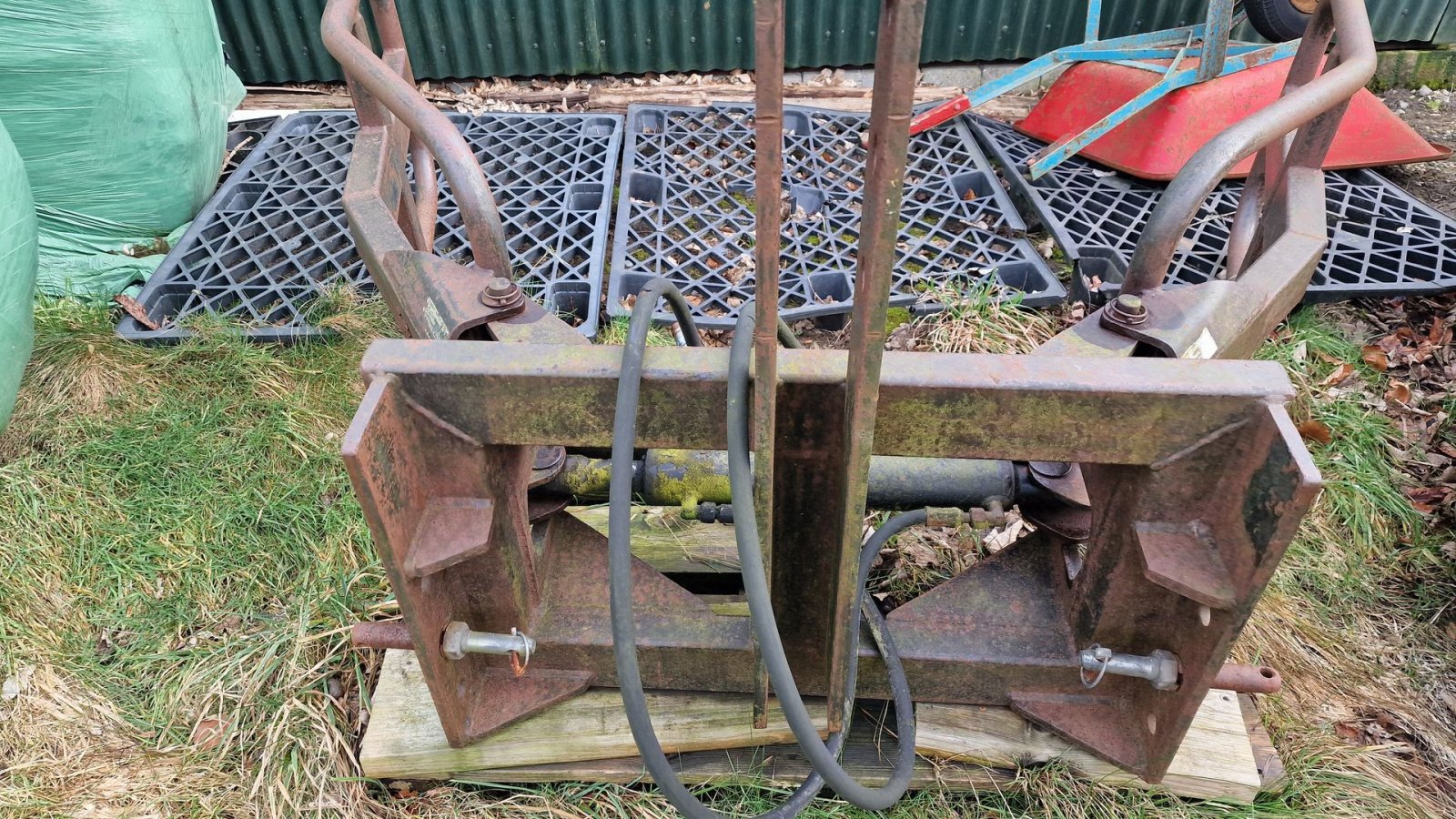 Sonstiges от тип Chief Wrapballetang, Gebrauchtmaschine в Rønnede (Снимка 1)