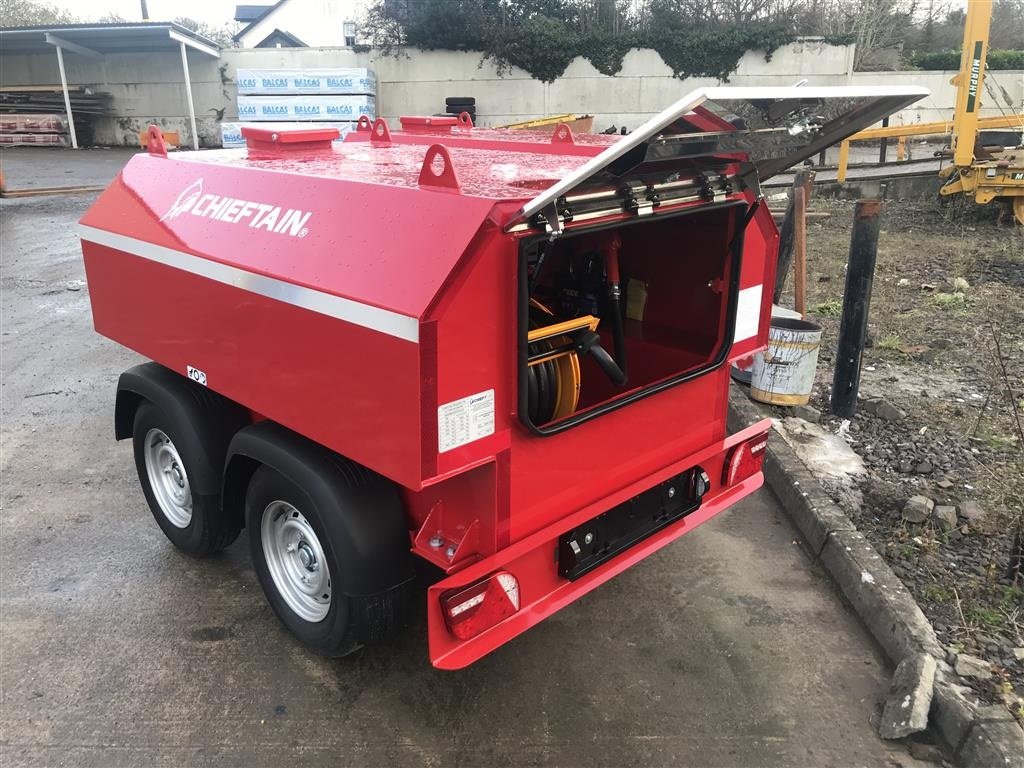 Sonstiges of the type Chieftain Boggie 960l. Diesel trailer med addblue., Gebrauchtmaschine in Mariager (Picture 1)