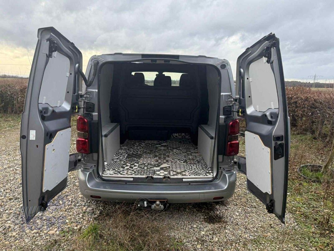 Sonstiges типа Citroen Citroën Jumpy Mixto 5 Sitzer Ladetraumtrennwand, Gebrauchtmaschine в Schutterzell (Фотография 24)