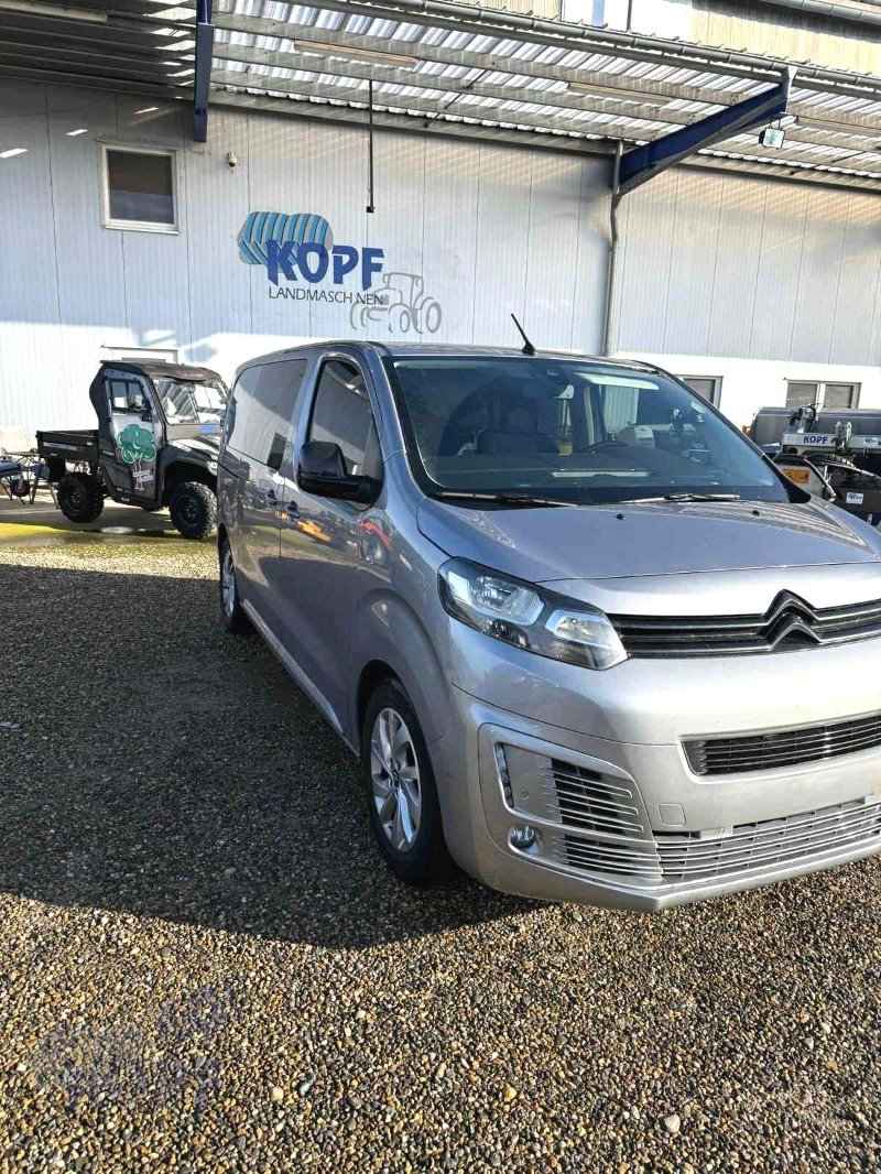 Sonstiges типа Citroen Citroën Jumpy Mixto 5 Sitzer Ladetraumtrennwand, Gebrauchtmaschine в Schutterzell (Фотография 4)