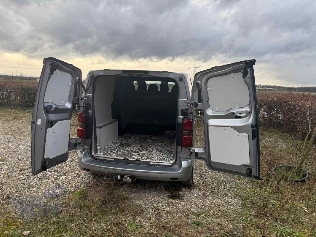 Sonstiges типа Citroen Citroën Jumpy Mixto 5 Sitzer Ladetraumtrennwand, Gebrauchtmaschine в Schutterzell (Фотография 25)