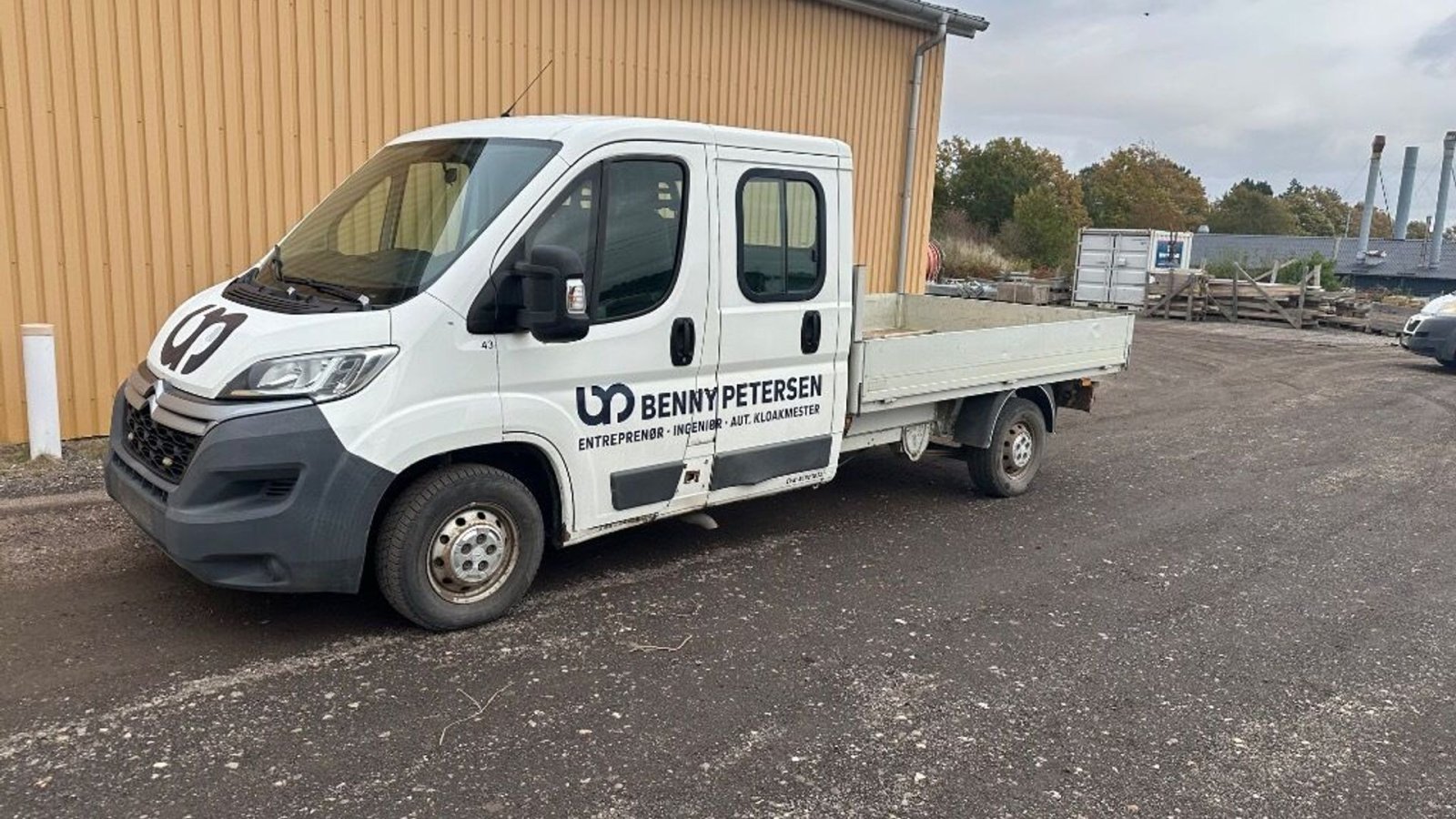 Sonstiges des Typs Citroen jumper dobbelt kabine, Gebrauchtmaschine in Rødovre (Bild 1)