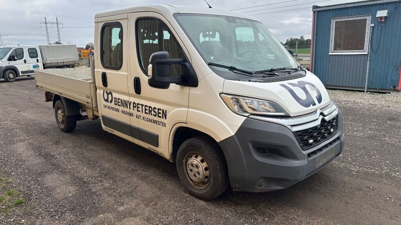 Sonstiges des Typs Citroen jumper dobbelt kabine, Gebrauchtmaschine in Rødovre (Bild 3)