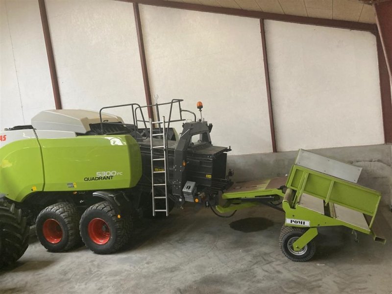 Sonstiges of the type CLAAS 5300 Quadrant 120x90 Pomi ballevogn, Gebrauchtmaschine in Aalestrup (Picture 1)
