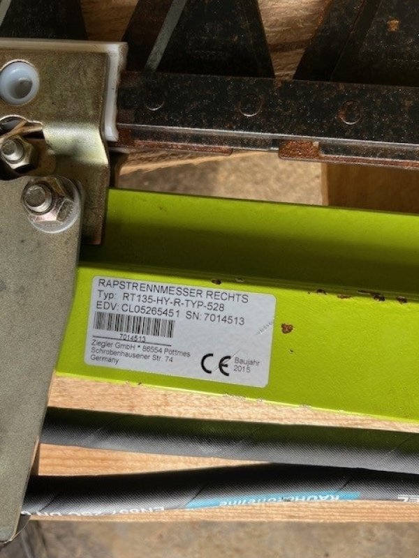 Sonstiges типа CLAAS 600, Gebrauchtmaschine в Aabenraa (Фотография 2)