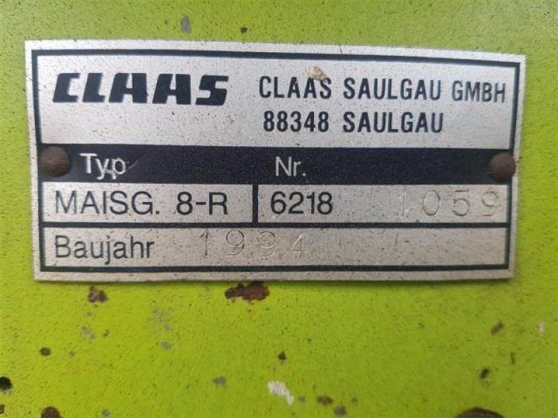 Sonstiges of the type CLAAS 6218 8R, Gebrauchtmaschine in Hemmet (Picture 3)