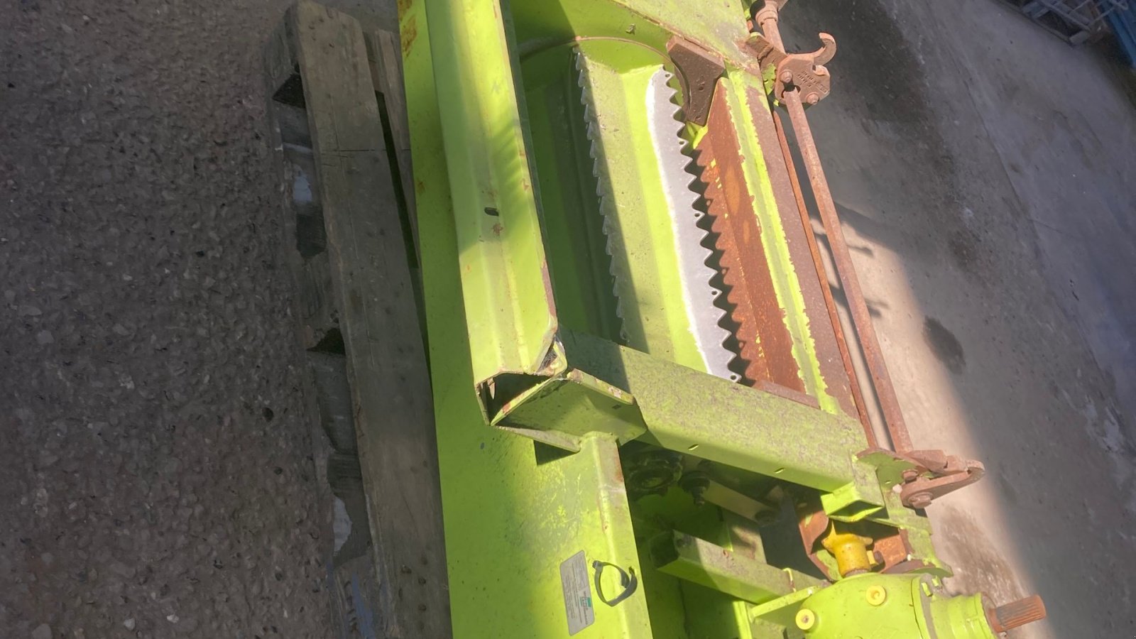 Sonstiges tipa CLAAS Adapter 492-502, Gebrauchtmaschine u Rødekro (Slika 2)