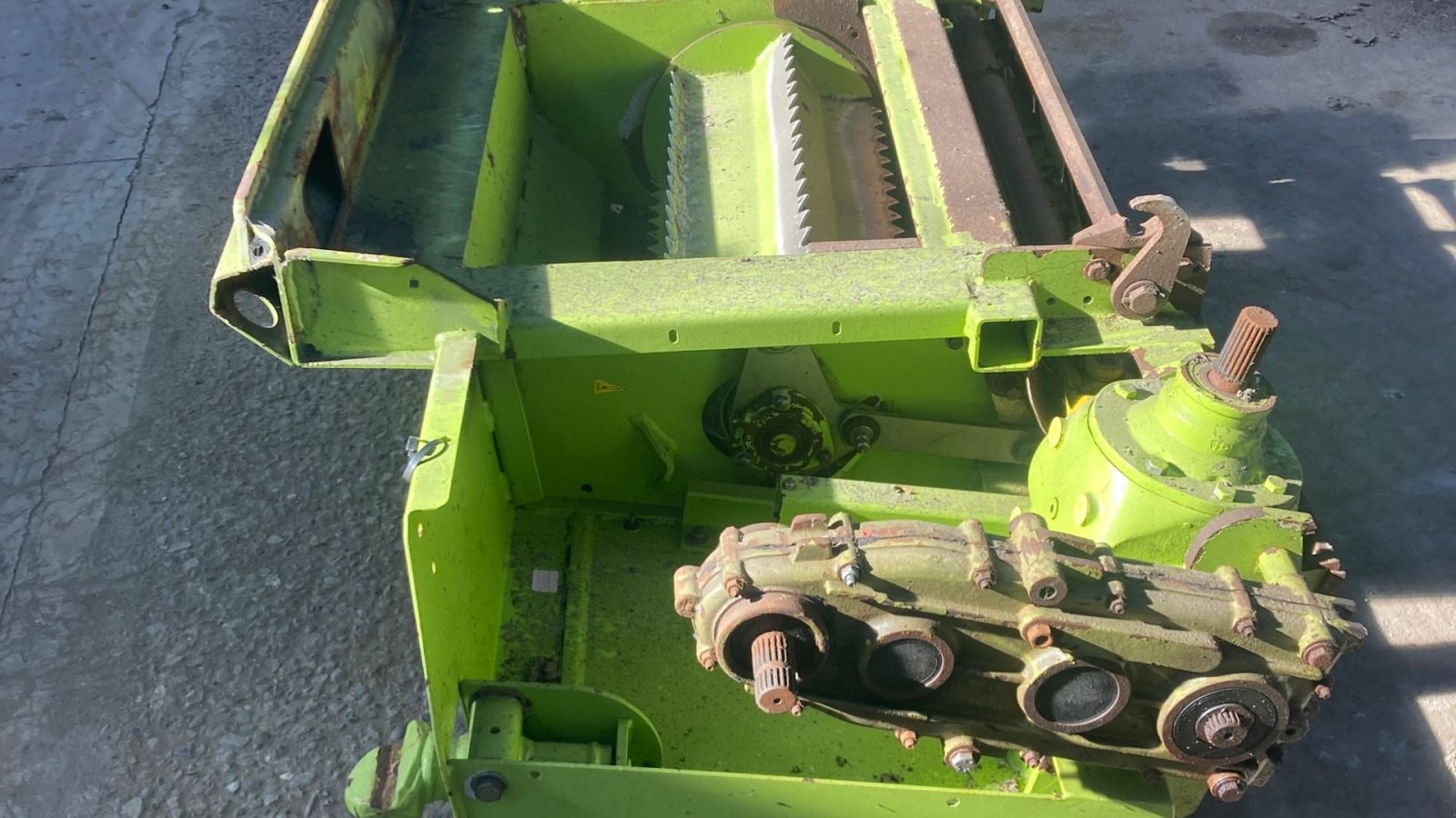 Sonstiges tipa CLAAS Adapter 492-502, Gebrauchtmaschine u Rødekro (Slika 1)