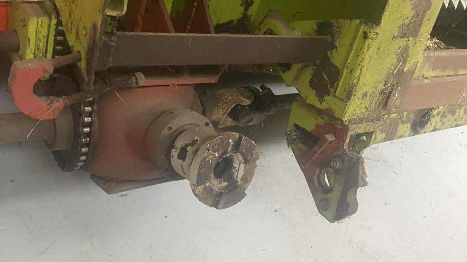 Sonstiges of the type CLAAS Adapter 498-502, Gebrauchtmaschine in Sindal (Picture 3)