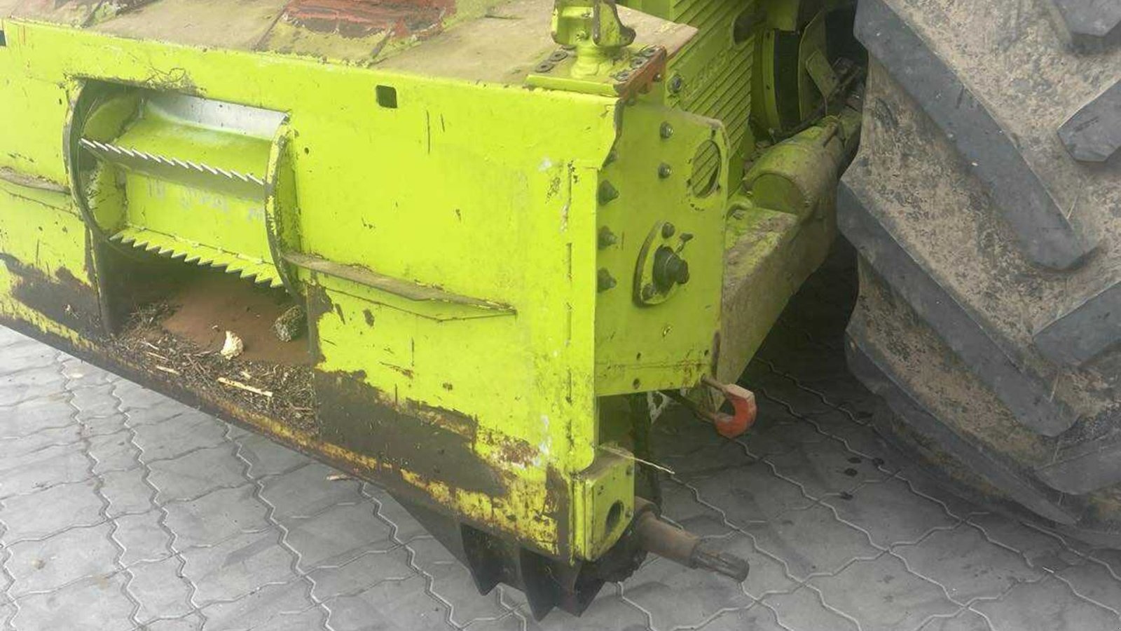 Sonstiges of the type CLAAS Adapter 498-502, Gebrauchtmaschine in Sindal (Picture 1)