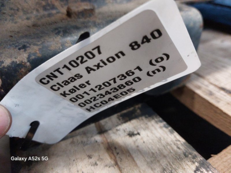 Sonstiges of the type CLAAS Axion 840, Gebrauchtmaschine in Hemmet (Picture 23)
