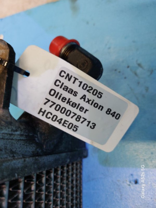 Sonstiges Türe ait CLAAS Axion 840, Gebrauchtmaschine içinde Hemmet (resim 16)