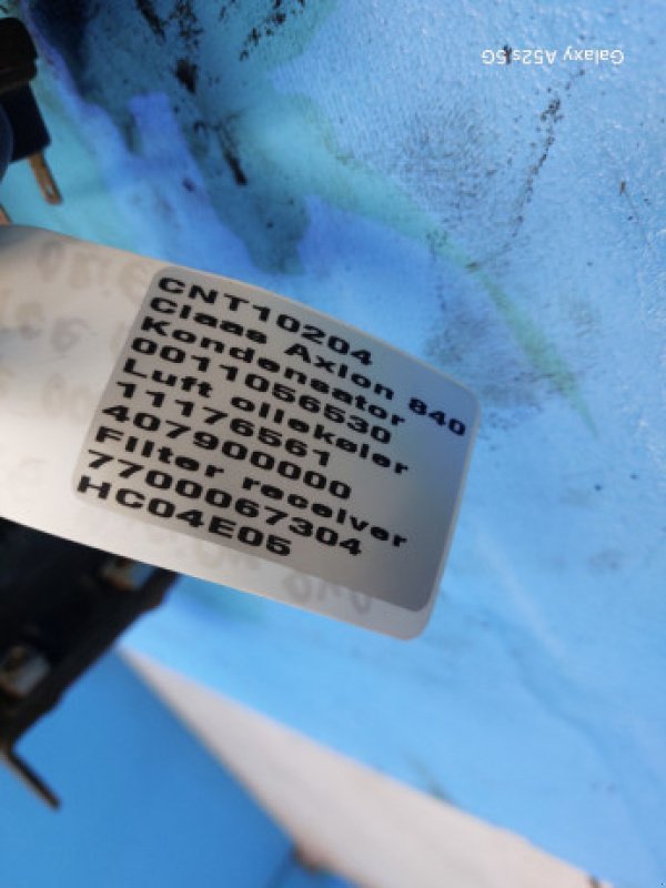 Sonstiges typu CLAAS Axion 840, Gebrauchtmaschine v Hemmet (Obrázek 20)