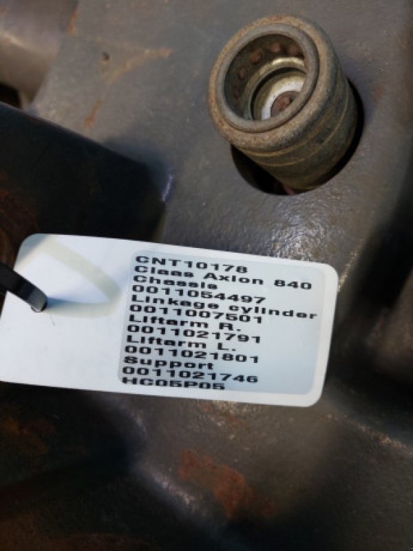 Sonstiges des Typs CLAAS Axion 840, Gebrauchtmaschine in Hemmet (Bild 23)
