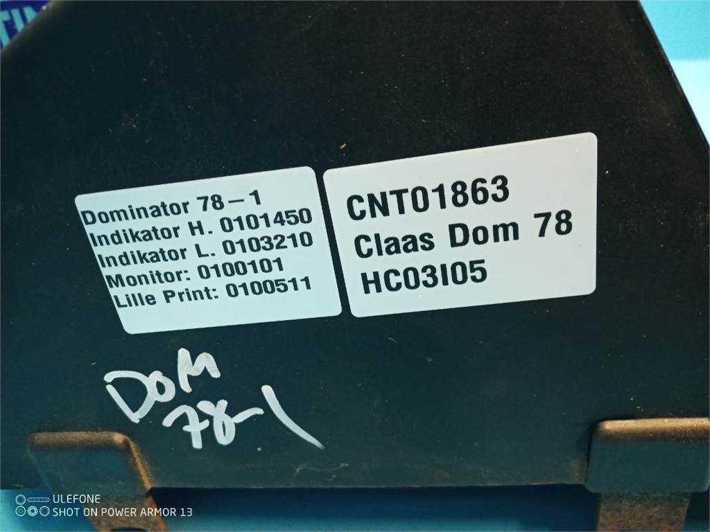 Sonstiges a típus CLAAS Dominator 78, Gebrauchtmaschine ekkor: Hemmet (Kép 7)