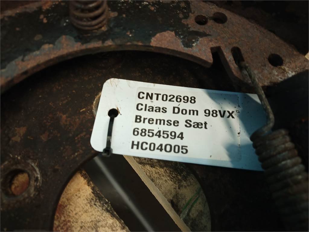Sonstiges typu CLAAS Dominator 98, Gebrauchtmaschine w Hemmet (Zdjęcie 8)
