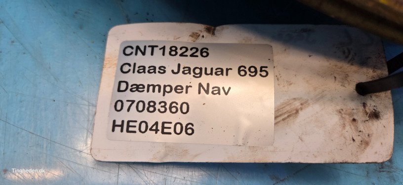 Sonstiges tipa CLAAS Jaguar 695, Gebrauchtmaschine u Hemmet (Slika 14)