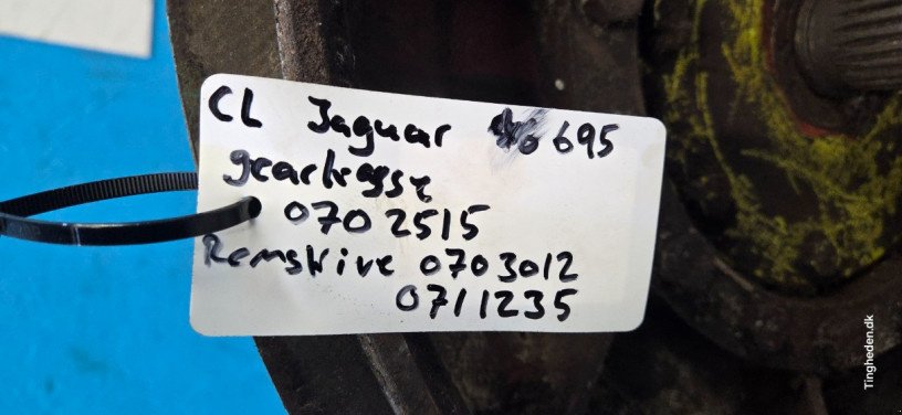 Sonstiges typu CLAAS Jaguar 695, Gebrauchtmaschine v Hemmet (Obrázek 21)