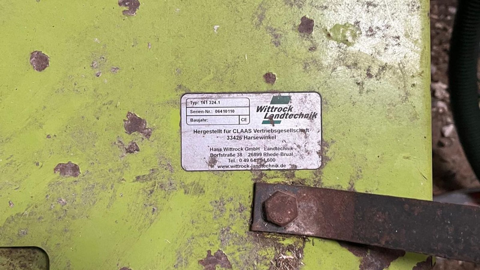 Sonstiges del tipo CLAAS JAGUAR Claas Adapter Jaguar - Lexion, Gebrauchtmaschine en Hadsten (Imagen 3)