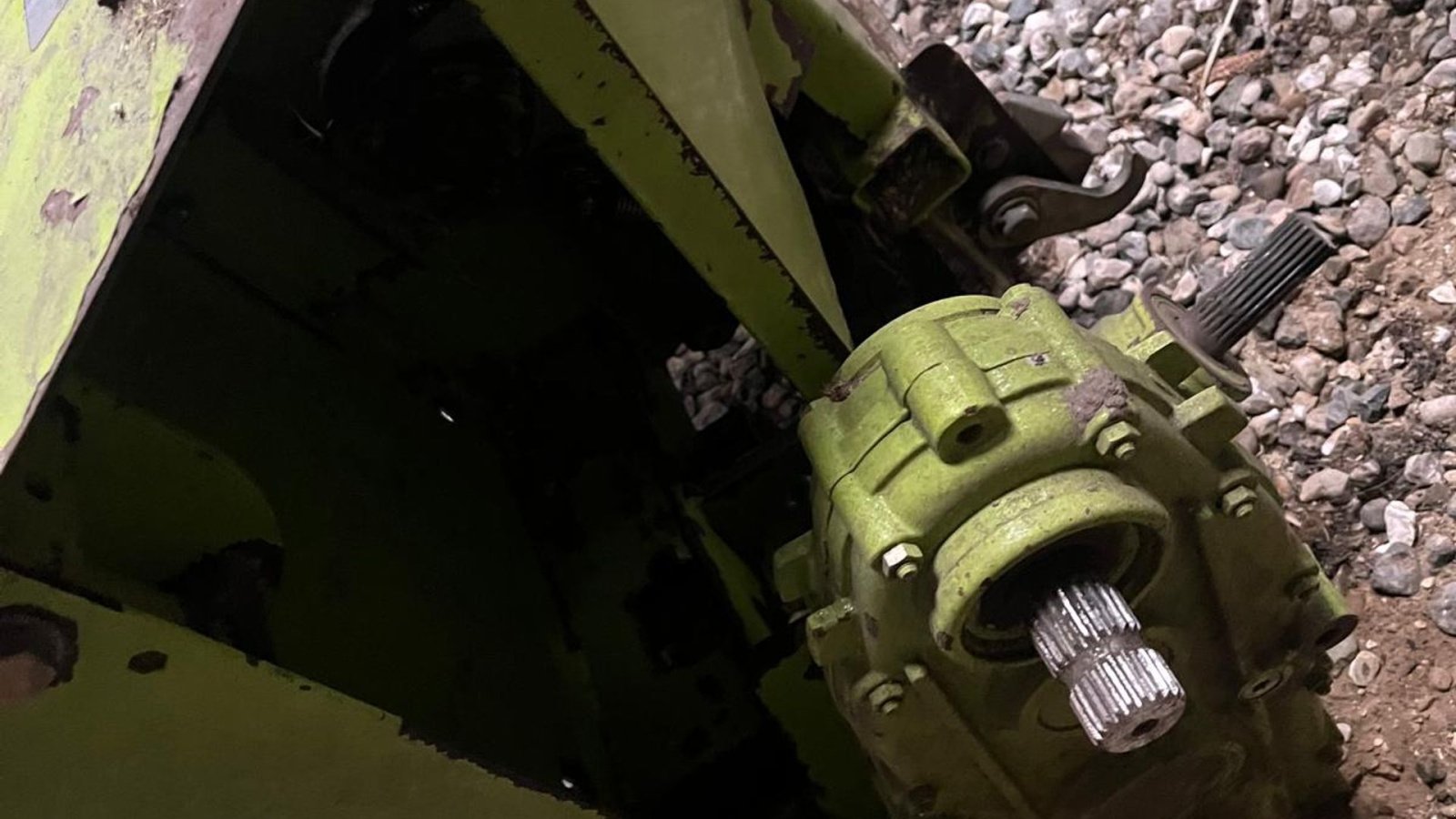 Sonstiges del tipo CLAAS JAGUAR Claas Adapter Jaguar - Lexion, Gebrauchtmaschine en Hadsten (Imagen 2)