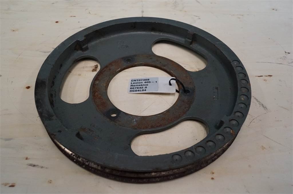 Sonstiges des Typs CLAAS Lexion 405, Gebrauchtmaschine in Hemmet (Bild 5)