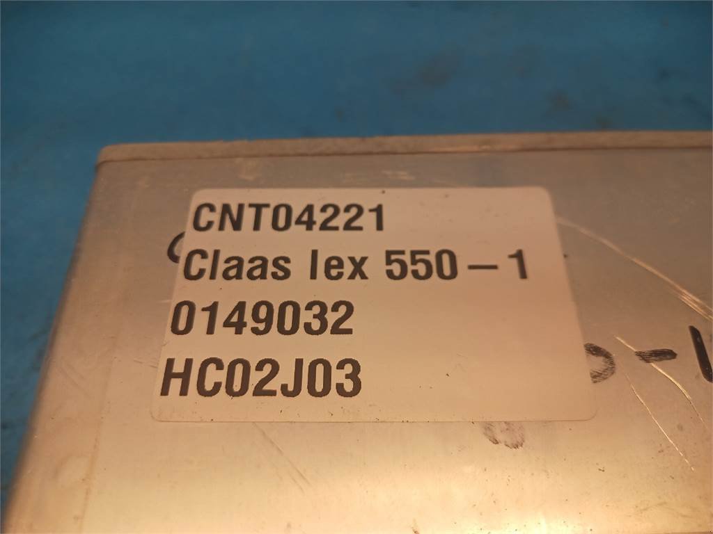 Sonstiges a típus CLAAS Lexion 550, Gebrauchtmaschine ekkor: Hemmet (Kép 6)
