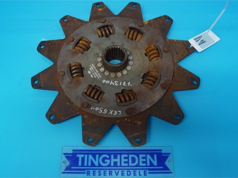 Sonstiges des Typs CLAAS Lexion 550, Gebrauchtmaschine in Hemmet (Bild 1)