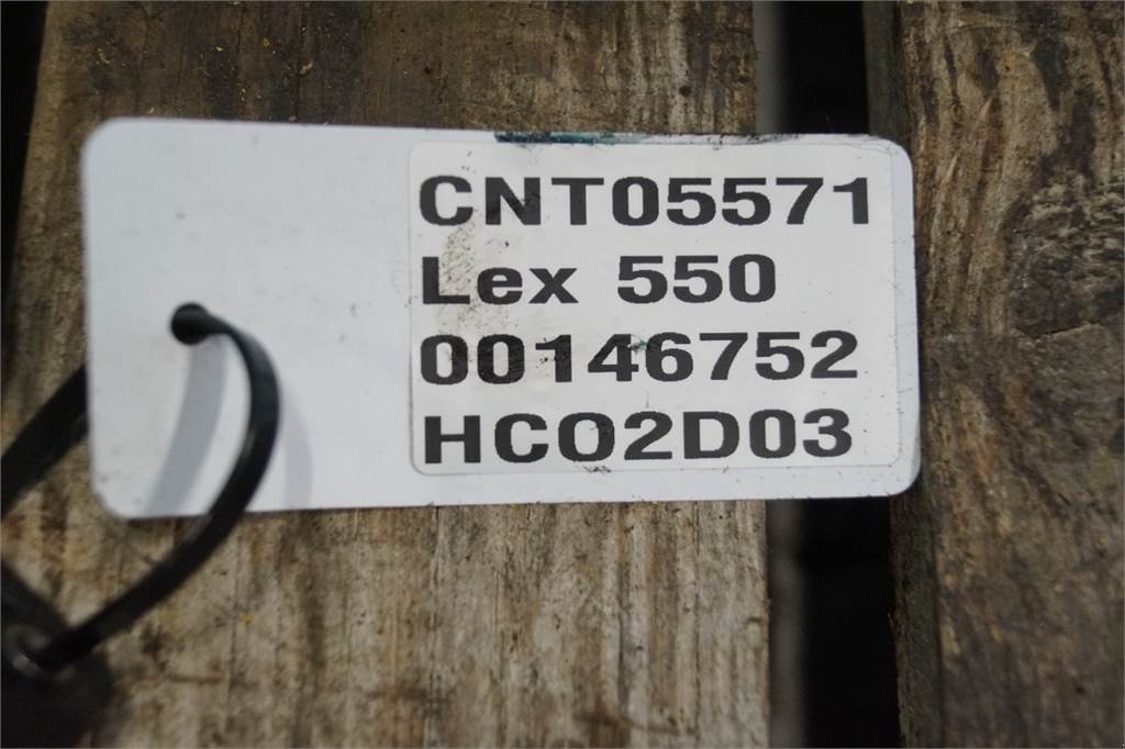 Sonstiges a típus CLAAS Lexion 550, Gebrauchtmaschine ekkor: Hemmet (Kép 7)