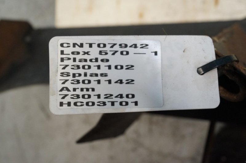 Sonstiges of the type CLAAS Lexion 570, Gebrauchtmaschine in Hemmet (Picture 19)