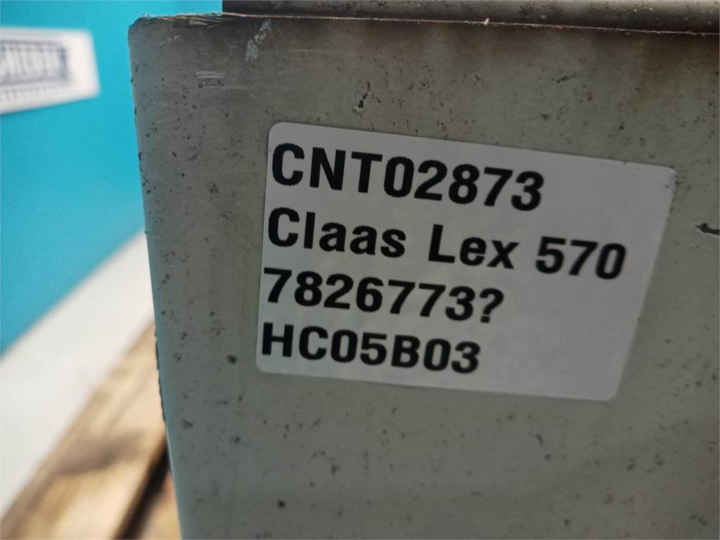 Sonstiges a típus CLAAS Lexion 570, Gebrauchtmaschine ekkor: Hemmet (Kép 11)